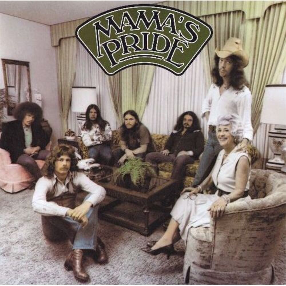 Mama's Pride - Mama's Pride  CD